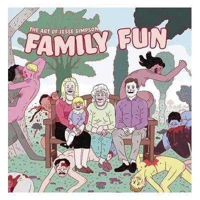 The art of Jesse Simpson - Family fun