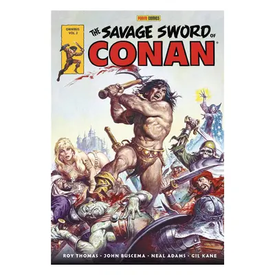 Savage sword of Conan (omnibus) tome 2