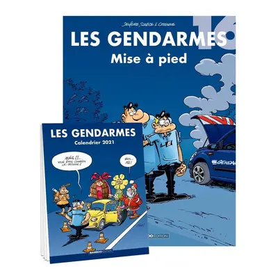 Les gendarmes tome 16 + calendrier 2021 offert