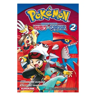 Pokémon rubis et saphir tome 2