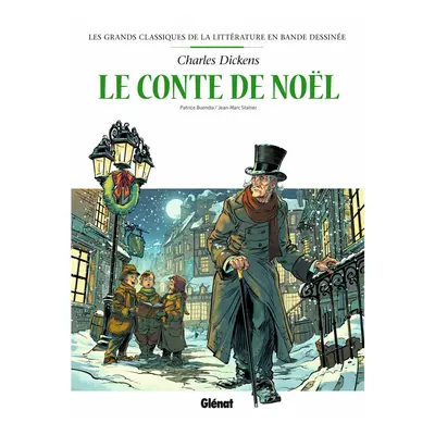 Un conte de Noël en BD