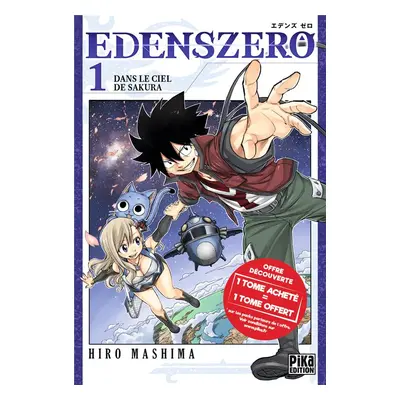 Edens zero - pack découverte tomes 1 et 2