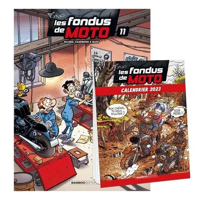 Les fondus de moto tome 11 + calendrier 2023