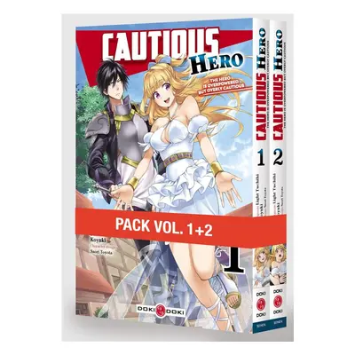 Cautious Hero - pack promo tomes 1 et 2