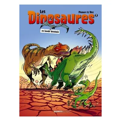 Les dinosaures en BD tome 2