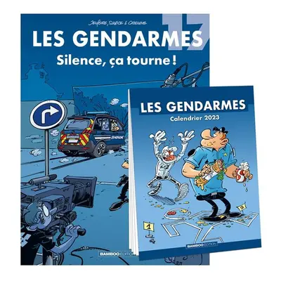 Les gendarmes tome 17 + calendrier 2023 offert