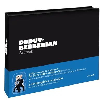 Dupuy-Berbérian artbook - coffret luxe