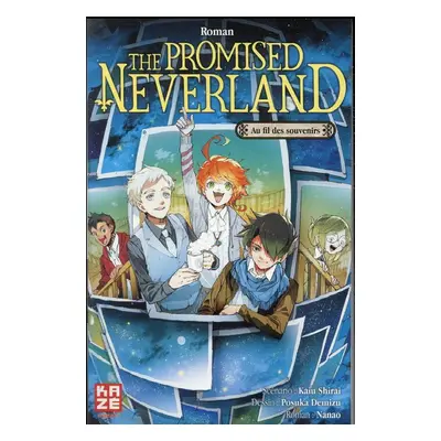 The promised neverland - roman tome 4