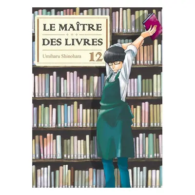 Le maître des livres tome 12