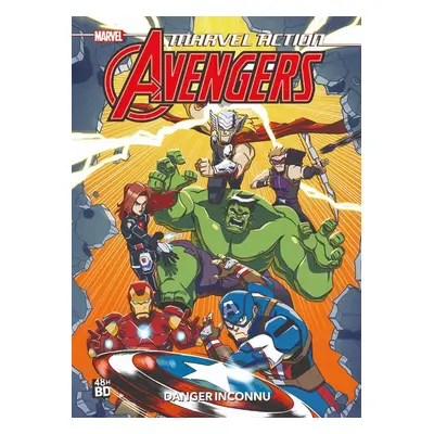 Marvel action - Avengers tome 1 (48h BD 2024)