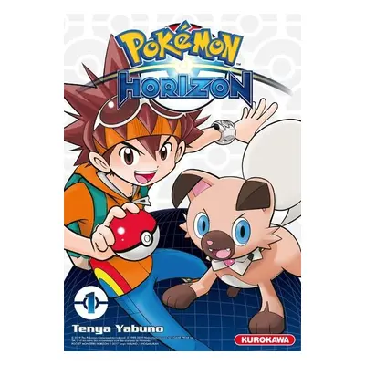 Pokémon - horizon tome 1