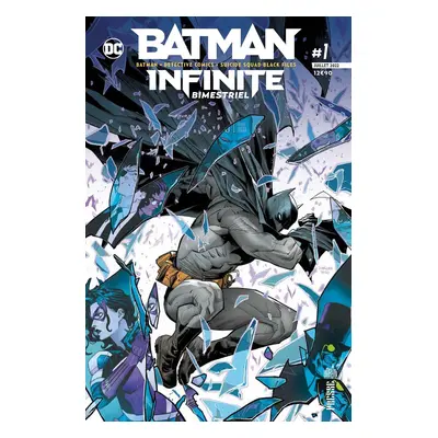 Batman infinite (bimestriel) tome 1