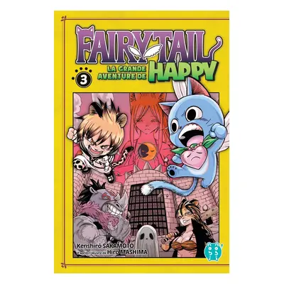 Fairy tail - la grande aventure de Happy tome 3