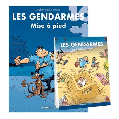 Les gendarmes tome 16 + calendrier 2022 offert