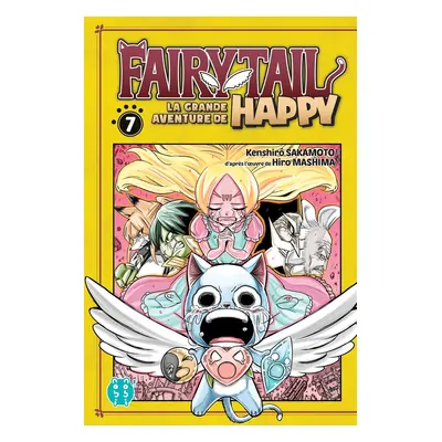 Fairy tail - la grande aventure de Happy tome 7