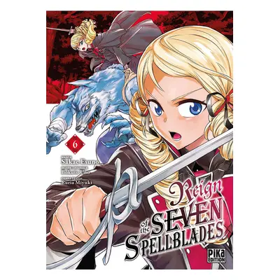 Reign of the seven spellblades tome 6