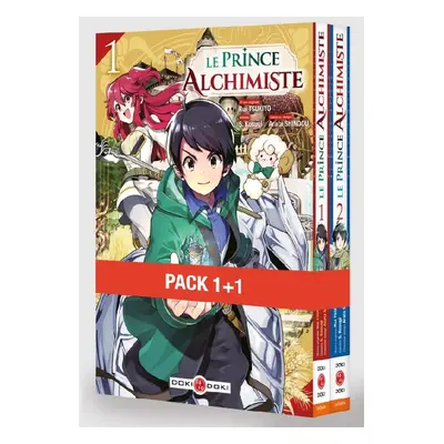 Le prince alchimiste - pack promo tomes 1 et 2