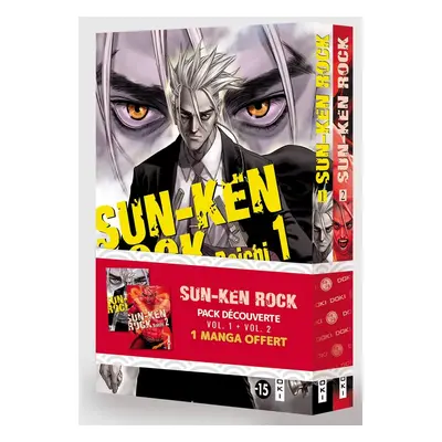 Sun-Ken Rock - pack promo tomes 1 et 2