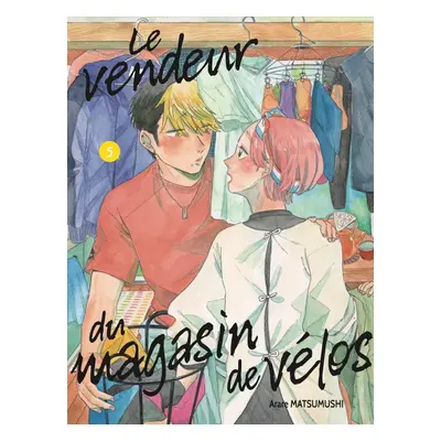 Le vendeur du magasin de vélos tome 5