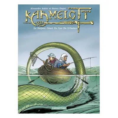 Kaamelott tome 5 - le serpent géant du lac de l'ombre