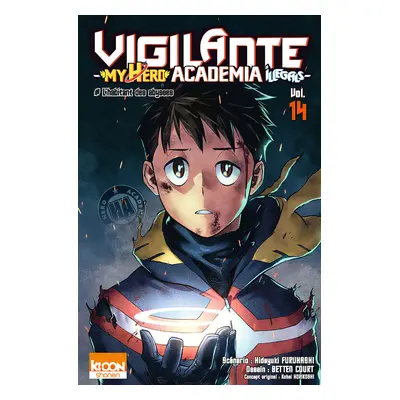 Vigilante - my hero academia illegals tome 14