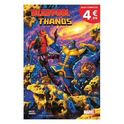 Deadpool Vs. Thanos (petit prix)