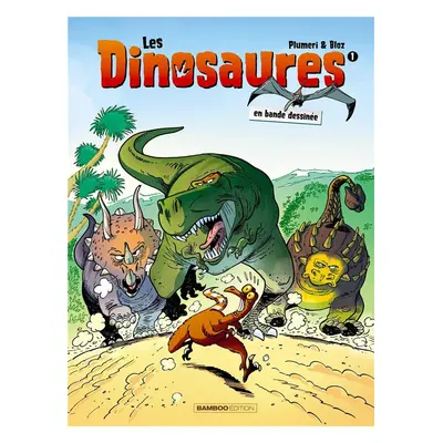 Les dinosaures en BD tome 1 (nouvelle édition)