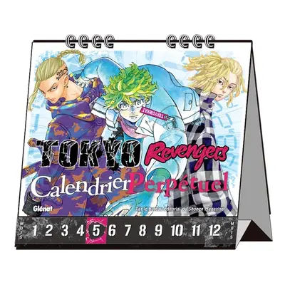 Tokyo Revengers Calendrier perpétuel