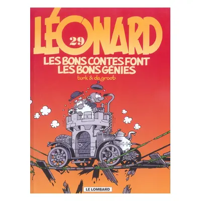 Léonard tome 29 - les bons contes font les bons génies