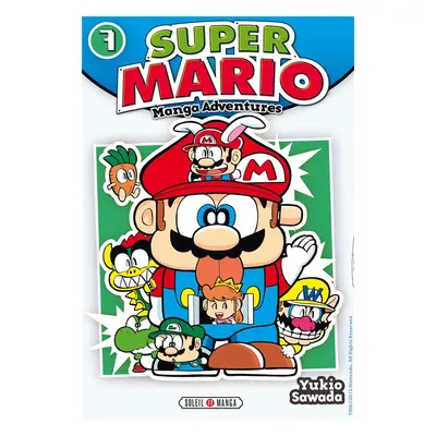 Super Mario - Manga Adventures tome 7