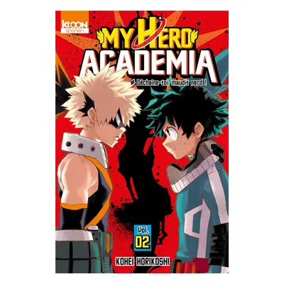 My hero academia tome 2