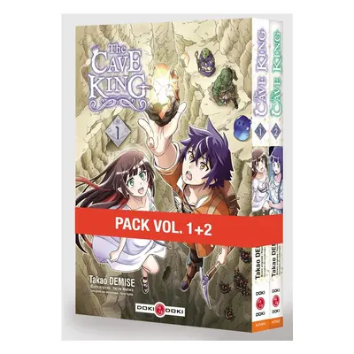 The cave king - pack promo tomes 1 et 2