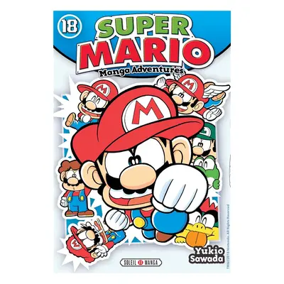 Super Mario - manga adventures tome 18