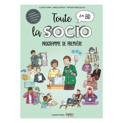 Toute la socio en BD - Programme de première