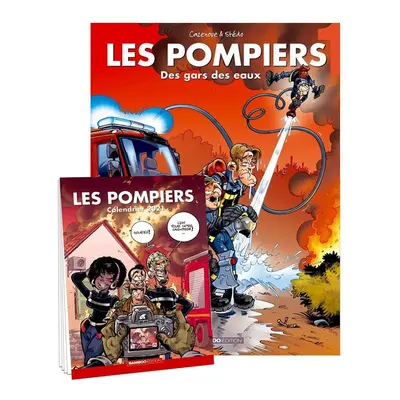 Les pompiers tome 1 + calendrier 2021 offert