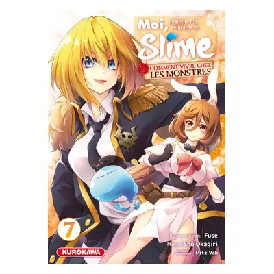 Moi, quand je me réincarne en Slime - Comment vivre chez les monstres tome 7