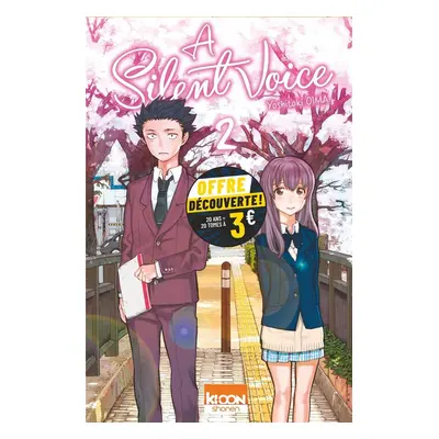 A silent voice tome 2 (petit prix)