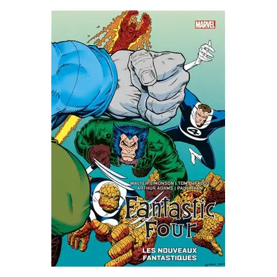 Fantastic four - Les nouveaux fantastiques (éd. cartonnée)