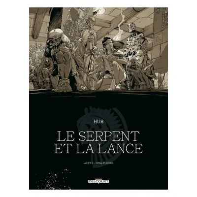 Le serpent et la lance - édition n&b tome 3