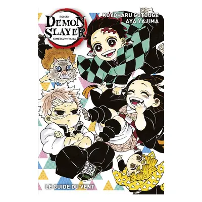 Demon slayer - roman tome 3