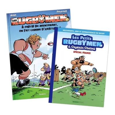 Les rugbymen tome 19 + cahier d'activités