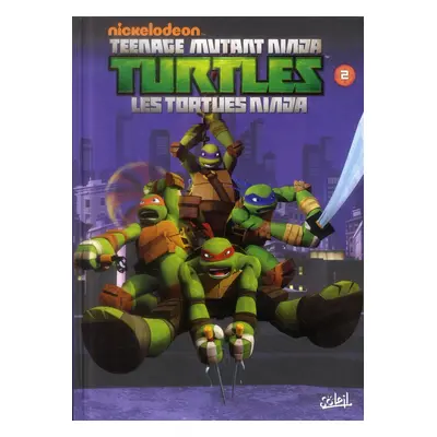 Teenage mutant ninja turtles - les tortues ninja tome 2 - La menace des Kraang