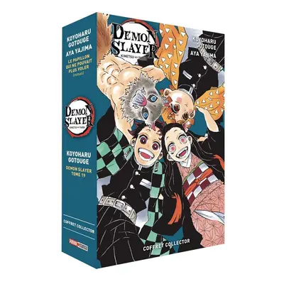 Demon slayer - coffret tome 19 + roman tome 2