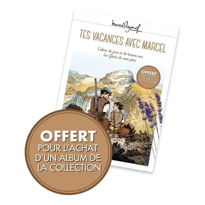 Marius tome 1 + cahier de jeux offert