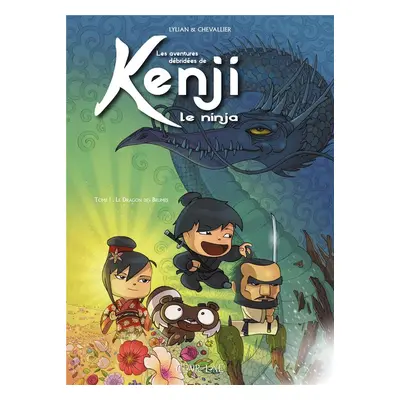 Kenji le ninja tome 1