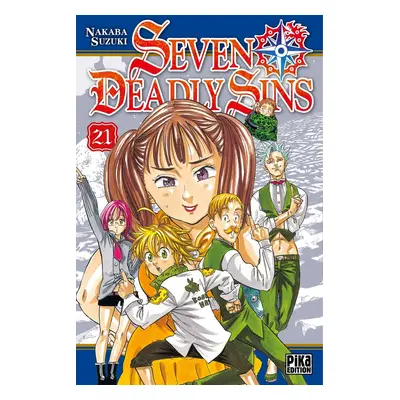 Seven deadly sins tome 21