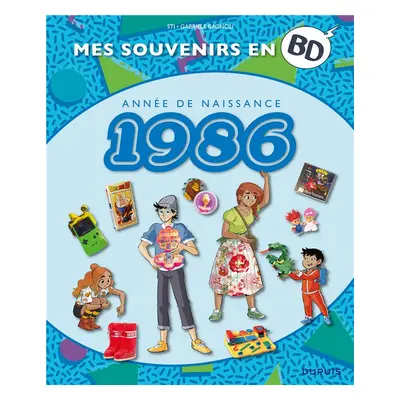 Mes souvenirs en BD - 1986