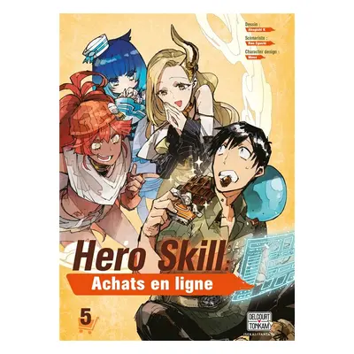 Hero skill - achats en ligne tome 5