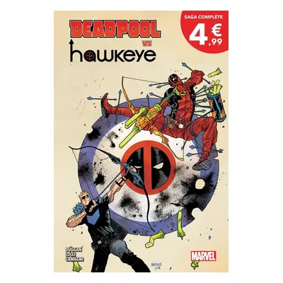 Deadpool Vs. Hawkeye (petit prix)