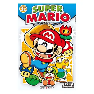 Super Mario - manga adventures tome 32